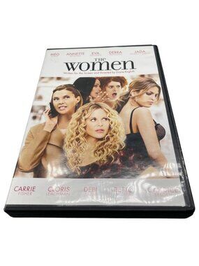 The Women DVD copyright 2008 New Line Cinema PG-13 English 114 mins READ